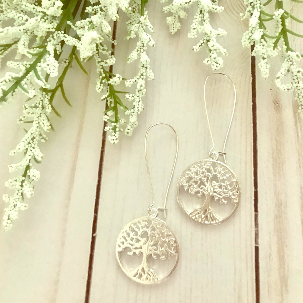 Tree Dangle Earrings
